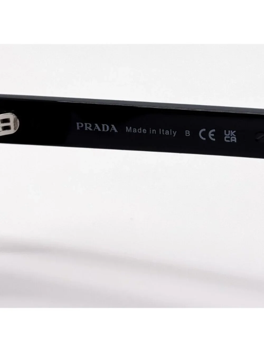 NEW PRADA SUNGLASSES PRB11S 16K731 BLACK MEN EYEWEAR PR B11S 16K731, SPR B11S